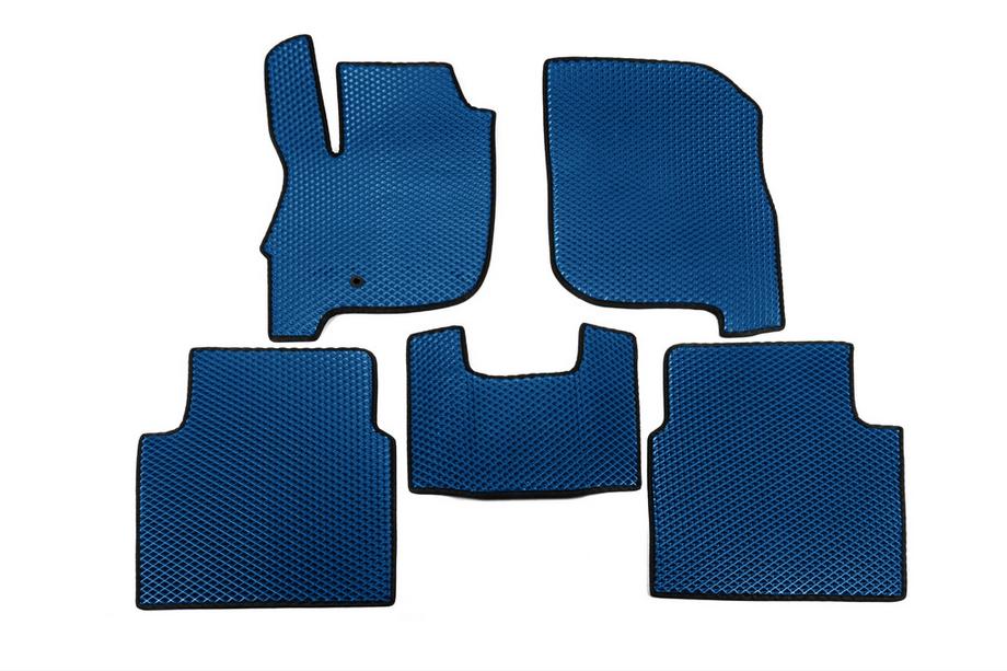 Mitsubishi Galant 2003-2012 Alfombrillas EVA (Azul) Image