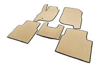 Mitsubishi Galant 2003-2012 Alfombrillas EVA (Beige) foto 2