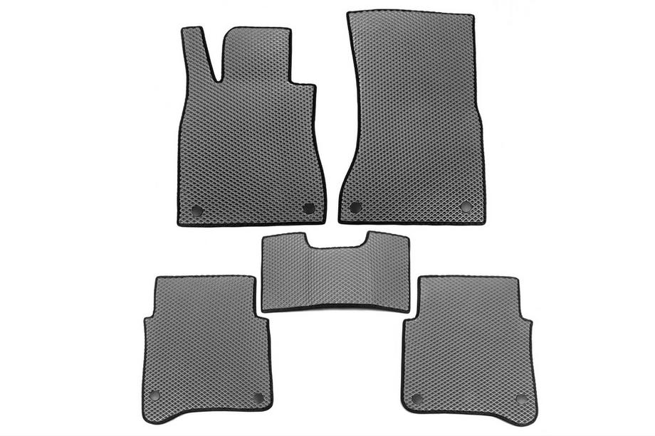 Mercedes S-class W223 2020- Alfombrillas EVA (Gris) Image