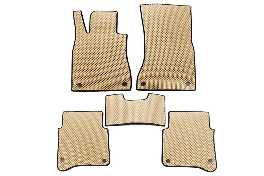 Mercedes S-class W223 2020- Alfombrillas EVA (Beige) Image