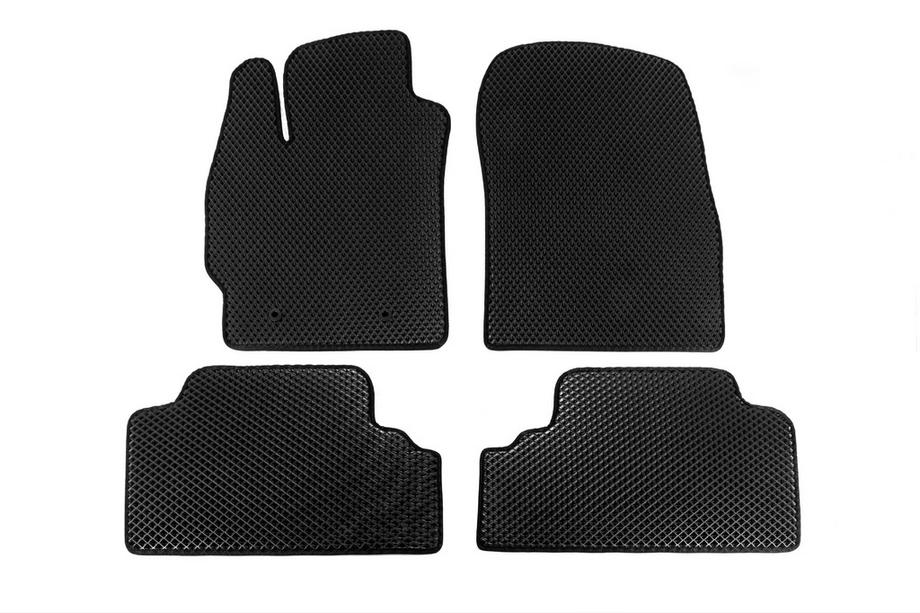 Toyota Auris 2007-2012 Alfombrillas EVA (Negro) Image