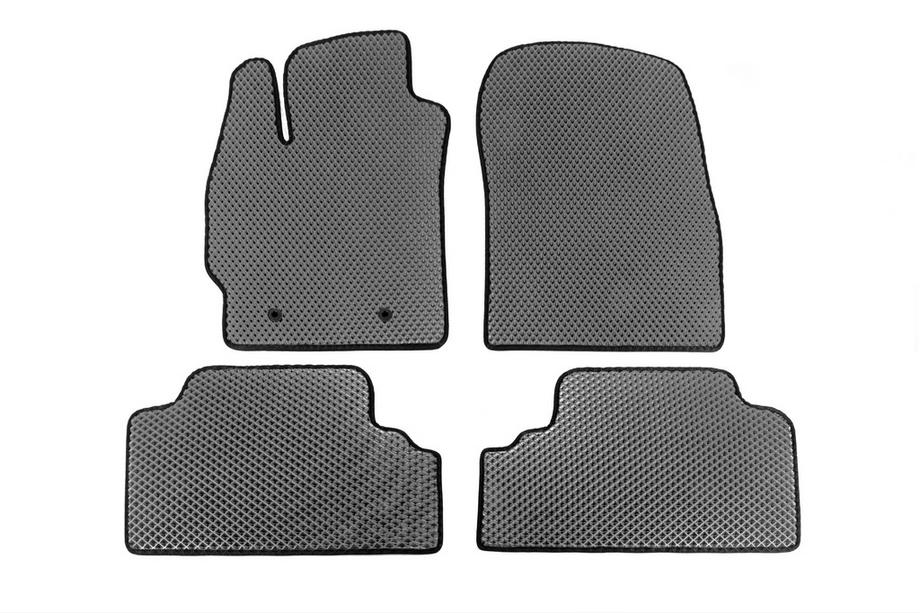 Toyota Auris 2007-2012 Alfombrillas EVA (Gris) Image