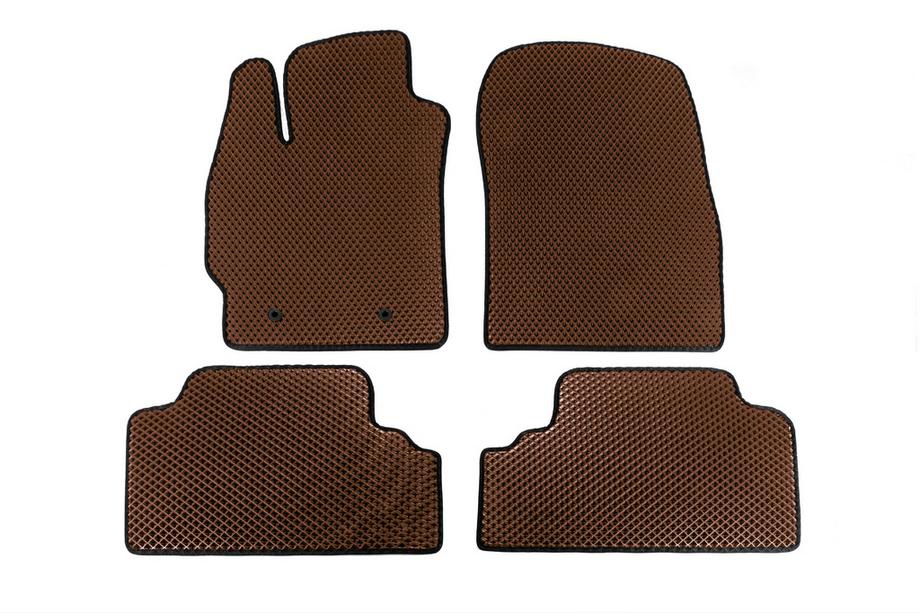Toyota Auris 2007-2012 Alfombrillas EVA (Marrón) Image