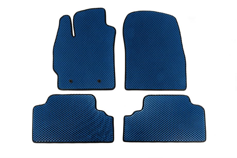 Toyota Auris 2007-2012 Alfombrillas EVA (Azul) Image