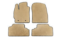 Toyota Auris 2007-2012 Alfombrillas EVA (Beige) foto 1