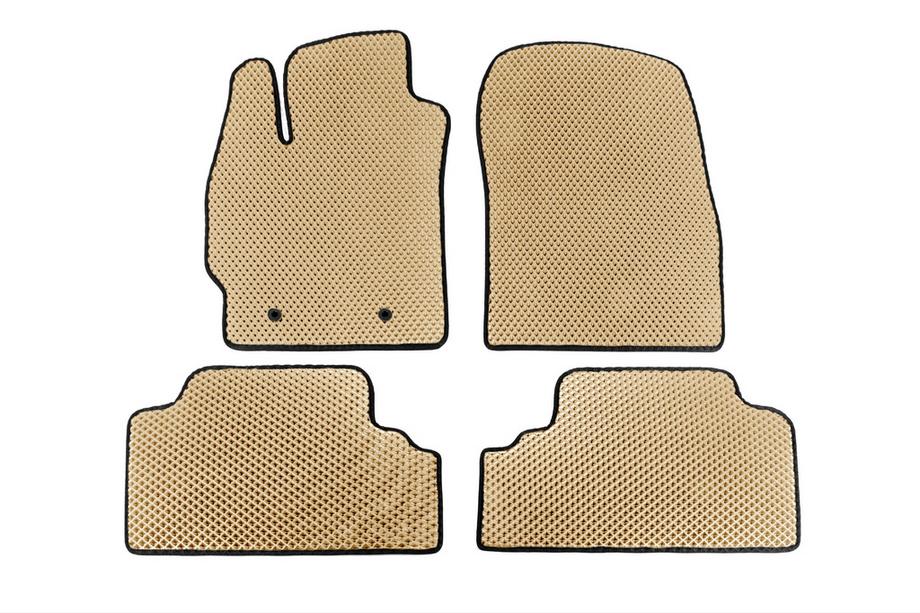 Toyota Auris 2007-2012 Alfombrillas EVA (Beige) Image