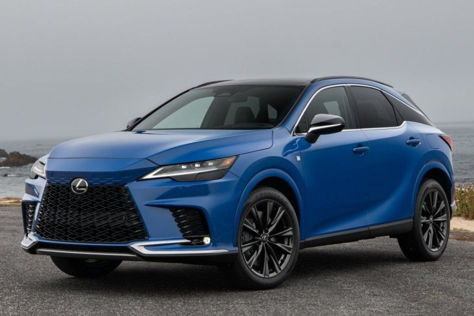 Revisión del Lexus RX de quinta generación 2022
