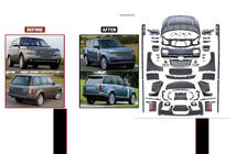 Range Rover III L322 2002-2012 Kit de restyling a 2020 (sin puertas) foto 2