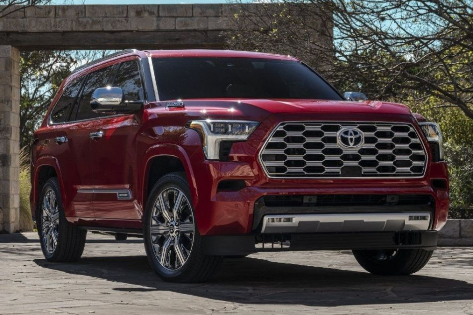 Revisión del Toyota Sequoia 2022: la tercera generación del SUV