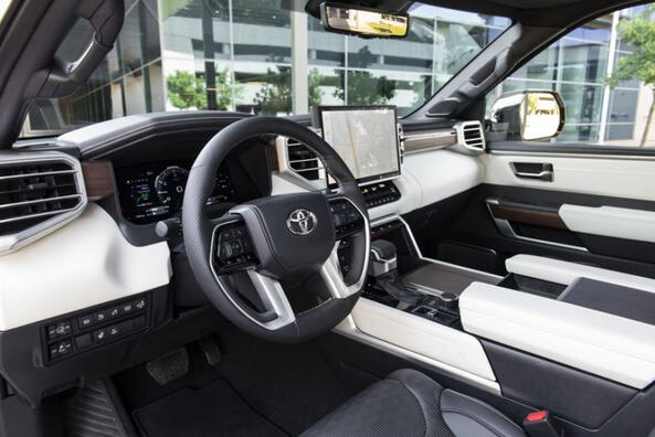Revisión del Toyota Sequoia 2022: la tercera generación del SUV Foto 6