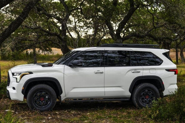 Revisión del Toyota Sequoia 2022: la tercera generación del SUV Foto 4