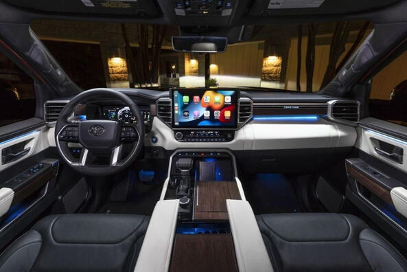 Revisión del Toyota Sequoia 2022: la tercera generación del SUV Foto 5