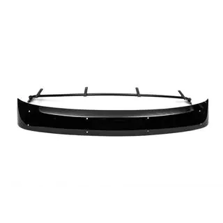 Deflector de parabrisas (negro brillo, 5mm)