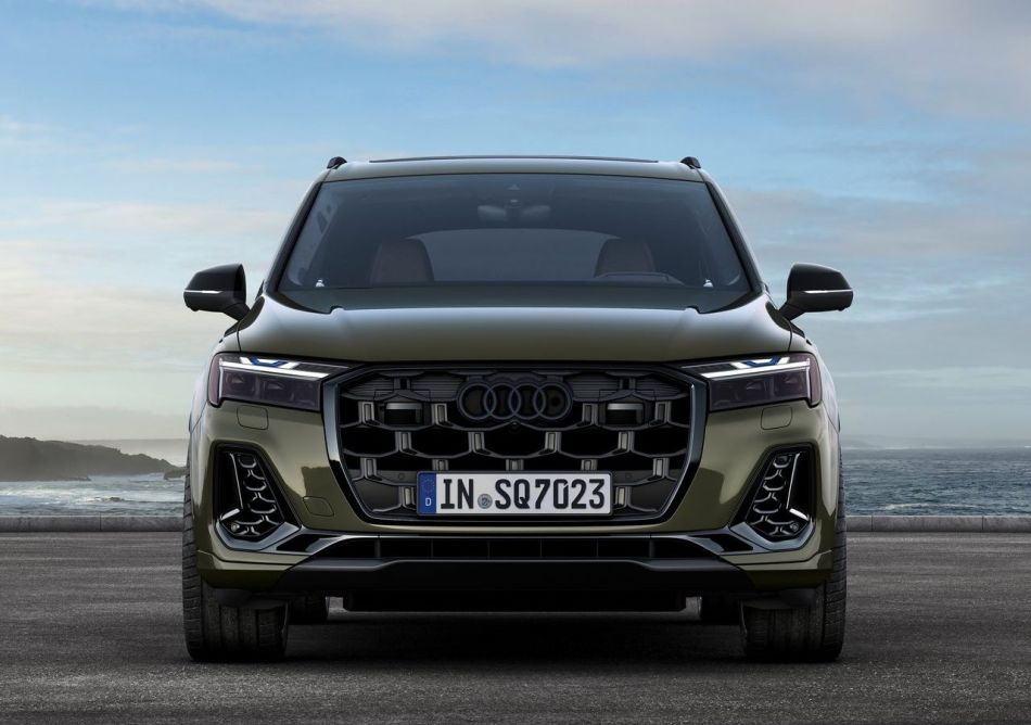 Revisión del lavado de cara del Audi SQ7 2024 de alto rendimiento