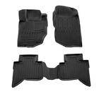 Mitsubishi L200 2024- Alfombrillas de goma Stingray 3D (4 uds) foto 1