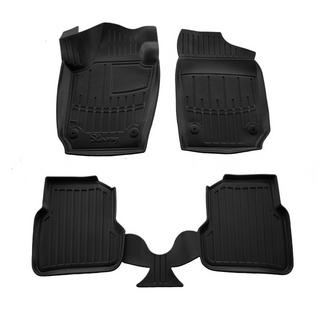 Alfombrillas de goma Stingray 3D (4 uds) Seat Ibiza 2010-2017