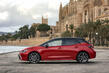 Revisión del hatchback Toyota Corolla Hatchback Hybrid foto 3
