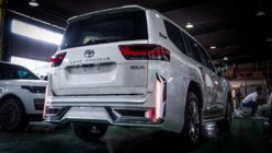 Toyota Land Cruiser 300 2021- Kit de Carrocería Completo VIP foto 2