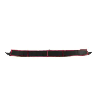 Protector de Parachoques Trasero EuroCap (ABS) Opel Vivaro 2015-2019 foto 3