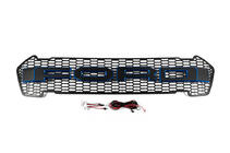 Ford Ranger 2011–2022 Parrilla Delantera (2015-2018, Azul, LED) foto 1