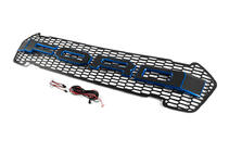 Ford Ranger 2011–2022 Parrilla Delantera (2015-2018, Azul, LED) foto 2