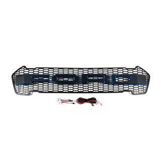 Parrilla Delantera (2015-2018, Azul, LED) foto 1