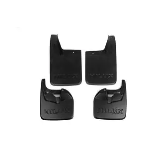 Guardabarros originales EuroCap (4 uds) Toyota Hilux 2006-2015 foto 1