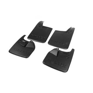Guardabarros originales EuroCap (4 uds) Toyota Hilux 2006-2015 foto 2