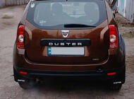 Renault Duster 2008–2017 Guardabarros originales EuroCap (4 uds) foto 4