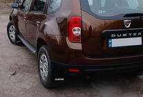 Renault Duster 2008–2017 Guardabarros originales EuroCap (4 uds) foto 1