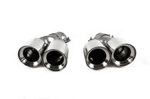 BMW Serie 5 G30/G31 2017–2023 Colas de escape M5 Silver (2 uds.) foto 2