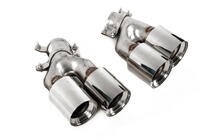 BMW Serie 5 G30/G31 2017–2023 Colas de escape M5 Silver (2 uds.) foto 4