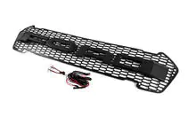 Ford Ranger 2011–2022 Parrilla Delantera (2015-2018, Negro, LED) foto 2