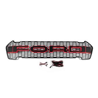 Parrilla Delantera (2015-2018, Rojo, LED) foto 1