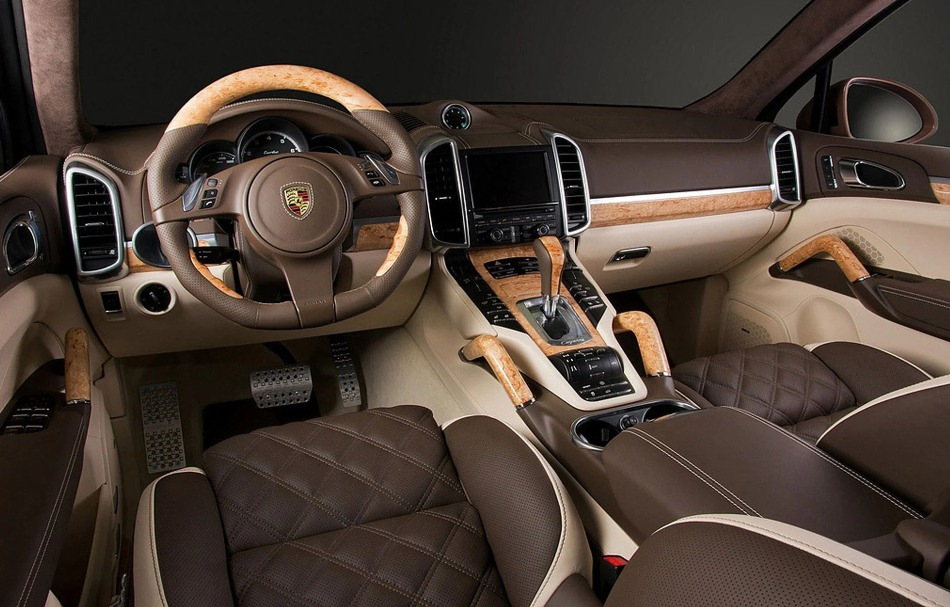 ¿Qué es el tuning interior del coche?