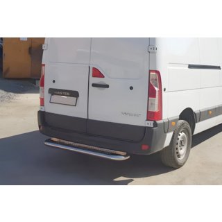 Estribo Trasero (Acero Inoxidable) foto 4