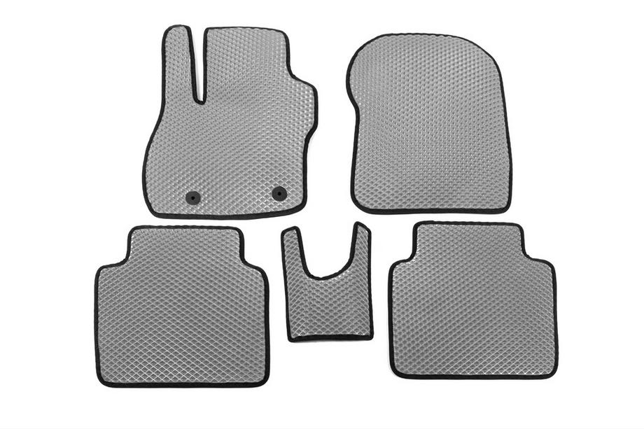 Renault Zoe 2019- Alfombrillas EVA (Gris) Image