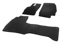 Iveco Eurocargo 2002-2008 Alfombrillas EVA V-2 (ML100E18, Negro) foto 2