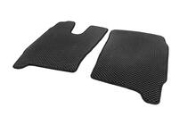 Iveco Eurocargo 2008-2015 Alfombrillas EVA V-2 (Tector, Negro) foto 2
