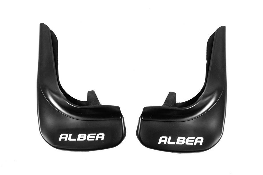 Fiat Albea 2002-2012 Guardabarros EuroCap (2 uds) Image
