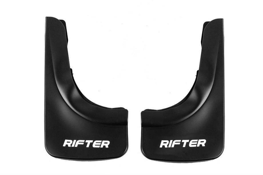 Peugeot Partner/Rifter 2019- Guardabarros a Medida EuroCap Delanteros Image