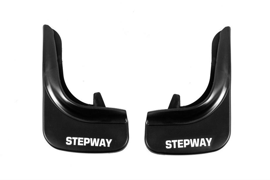 Renault Sandero 2007-2013 Guardabarros originales EuroCap (Stepway, 2 uds) Image
