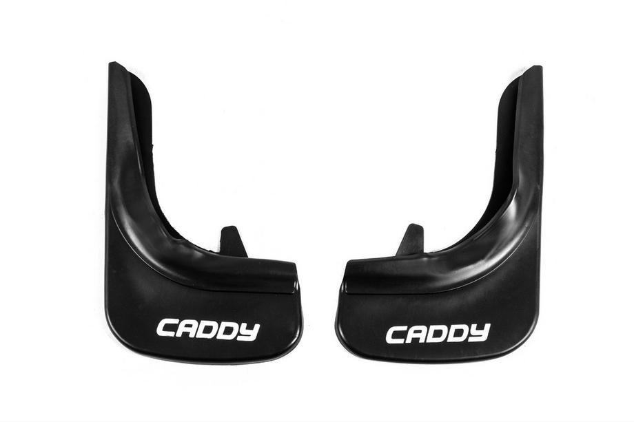 Volkswagen Caddy 2010-2015 Guardabarros traseros EuroCap (2 uds) Image