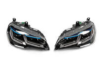 BMW X5 E70 2007-2013 Faros delanteros LASER (2 uds) foto 5