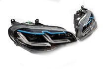 BMW X5 E70 2007-2013 Faros delanteros LASER (2 uds) foto 8
