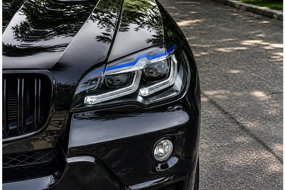 BMW X5 E70 2007-2013 Faros delanteros LASER (2 uds) Image