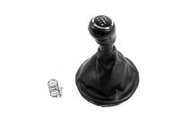 Volkswagen T5 2010-2015 Funda de palanca de cambios con pomo (6 velocidades) 7h0711113c foto 1