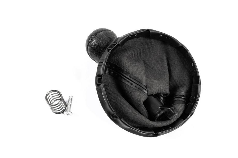 Volkswagen T5 Caravelle 2004-2010 Funda de palanca de cambios con pomo (6 velocidades) 7h0711113c Foto 5