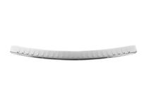 Volkswagen Golf Plus 2004-2014 Protector de parachoques trasero con borde Carmos V2 (acero inoxidable) foto 1