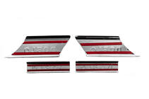 Fiat Doblo I 2001-2005 Protecciones de umbral interior acero inoxidable (Carmos V2) foto 3